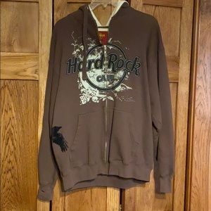 HARD ROCK HOODIE BILOXI